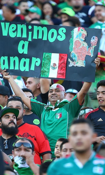 FIFA needs to do more than fine Mexico for the homophobic chants of their fans